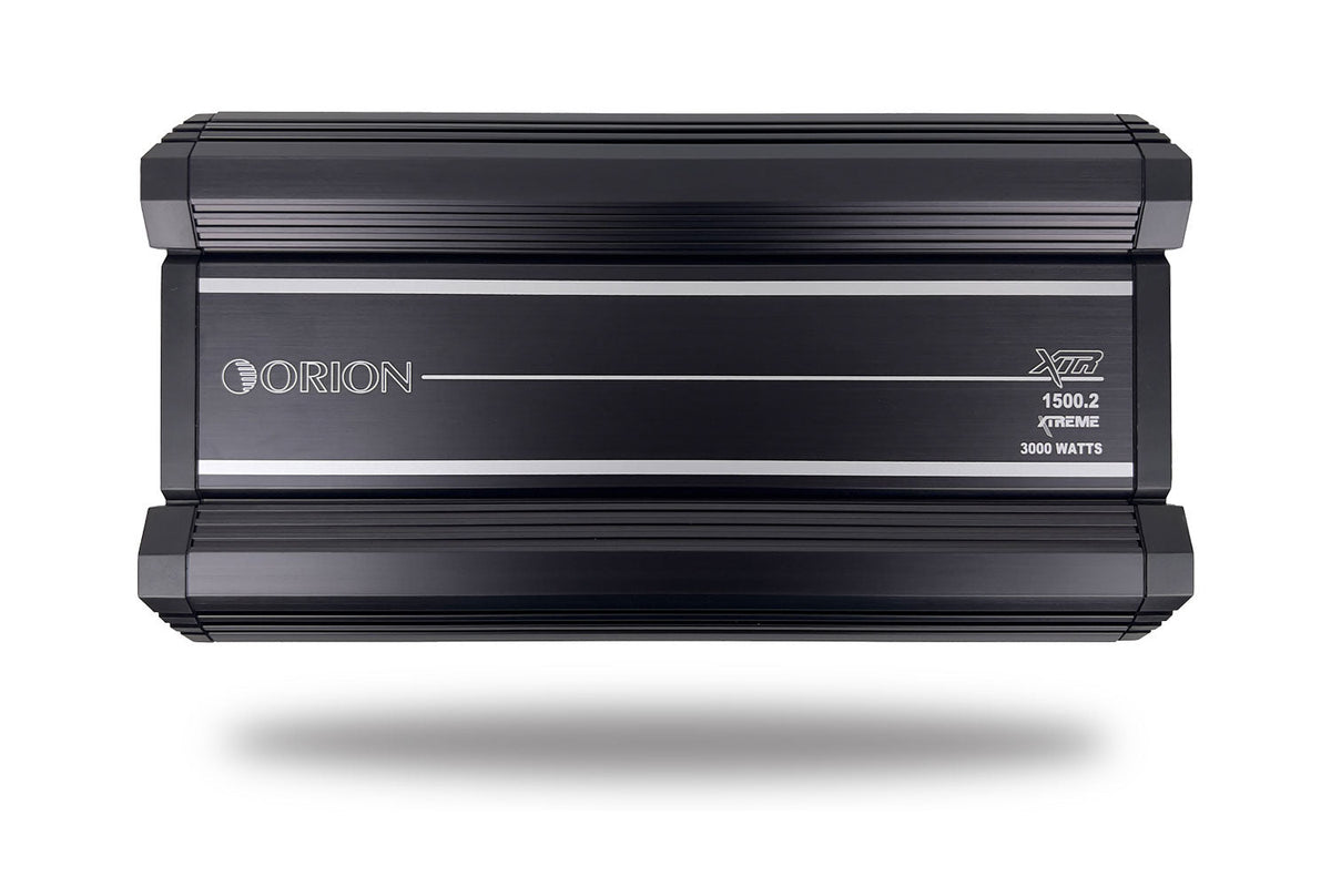 Orion XTR15002 XTR Series 1500W RMS 2-Channel Class-AB Amplifier