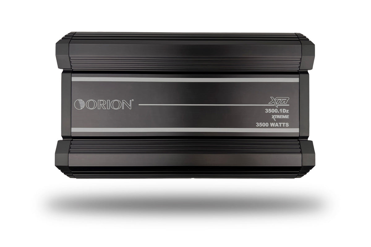 Orion XTR35001DZ XTR Series 3500W RMS 1-Channel Class-D Amplifier