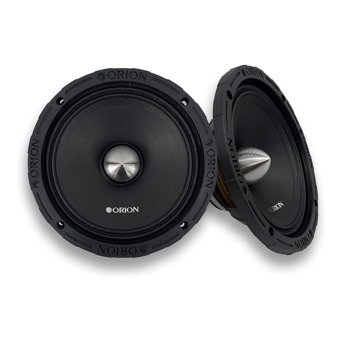 Orion XTR654NEO 6.5" 300 RMS / 1200 MAX Shallow Neodymium Midrange Speakers