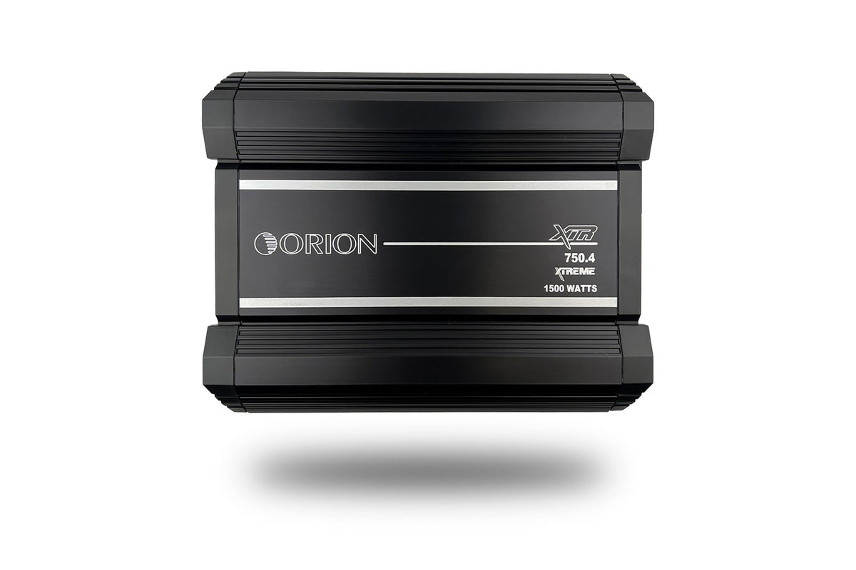 Orion XTR7504 XTR Series 750W RMS 4-Channel Class-AB Amplifier