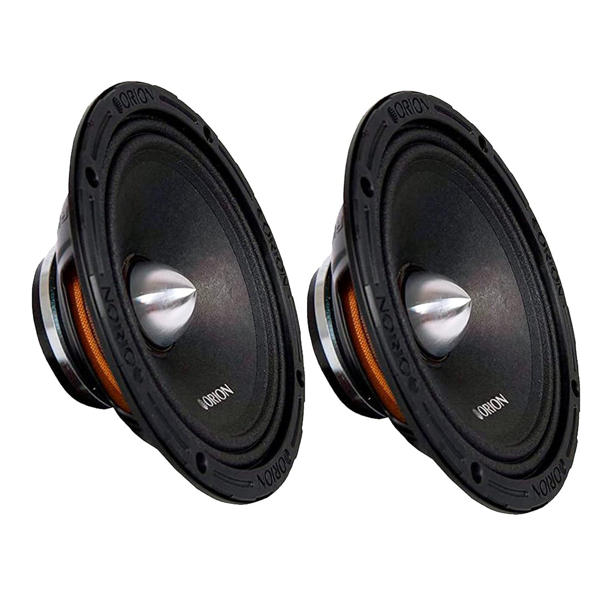 Orion XTR804NEO 8" 350 RMS / 1400 MAX Shallow Neodymium Midrange Speakers