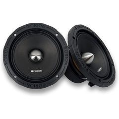 Orion XTX658 6.5" 350 Watts RMS / 1400 Watts MAX Bullet Midrange Speakers