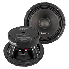 Orion XTX854DC 8" 400 Watts RMS / 1600 Watts MAX Dus Cap Midrange Speakers