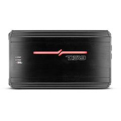 DS18 ZR1600.4D ZR 4-Channel Class D Amplifier 4 x 400 Watts Rms @ 4-ohm