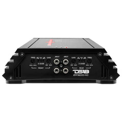 DS18 ZR1600.4D ZR 4-Channel Class D Amplifier 4 x 400 Watts Rms @ 4-ohm