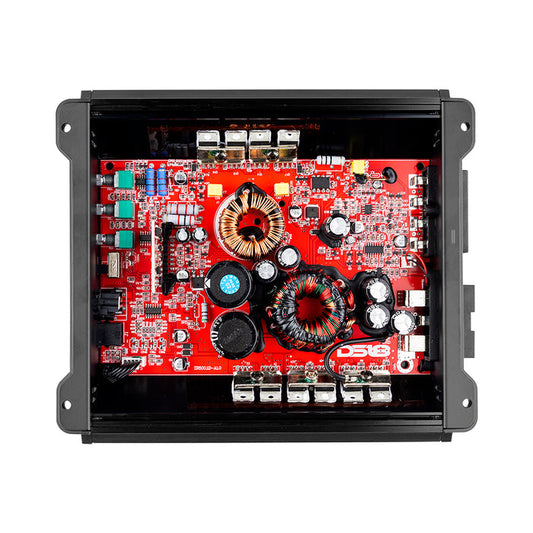 DS18 ZR500.1D ZR 1-Channel Class D Amplifier 500 Watts Rms @ 1-Ohm