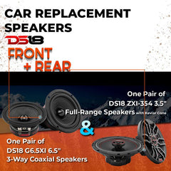 Car Speaker Replacement fits 1989-1989 for Mitsubishi Sigma