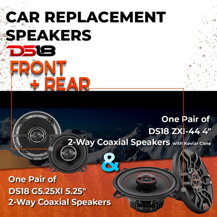 Car Speaker Replacement fits 1973-1983 for Mercedes 240/280 Series