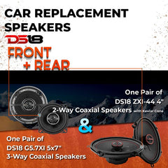 Car Speaker Replacement fits 1987-1988 for Toyota Corolla FX / FX 16