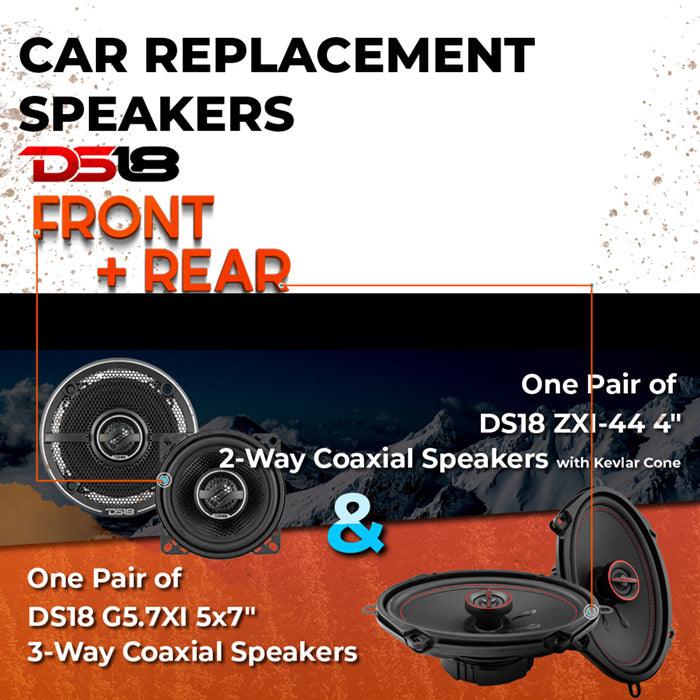 Car Speaker Replacement fits 1988-1992 for Toyota Cressida