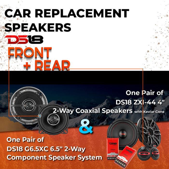 Car Speaker Replacement fits 1986-1998 for Saab 9000 Series