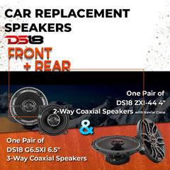 Car Speaker Replacement fits 1977-1989 for BMW 6 Series