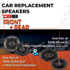 Car Speaker Replacement fits 1988-1990 for Chevrolet Beretta