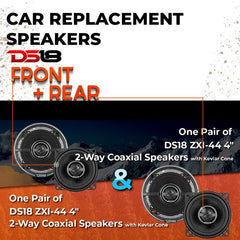 Car Speaker Replacement fits 1985-1988 for Chevrolet Sprint