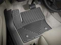 WeatherTech W283 05-11 Ford Escape Front Rubber Mats - Black