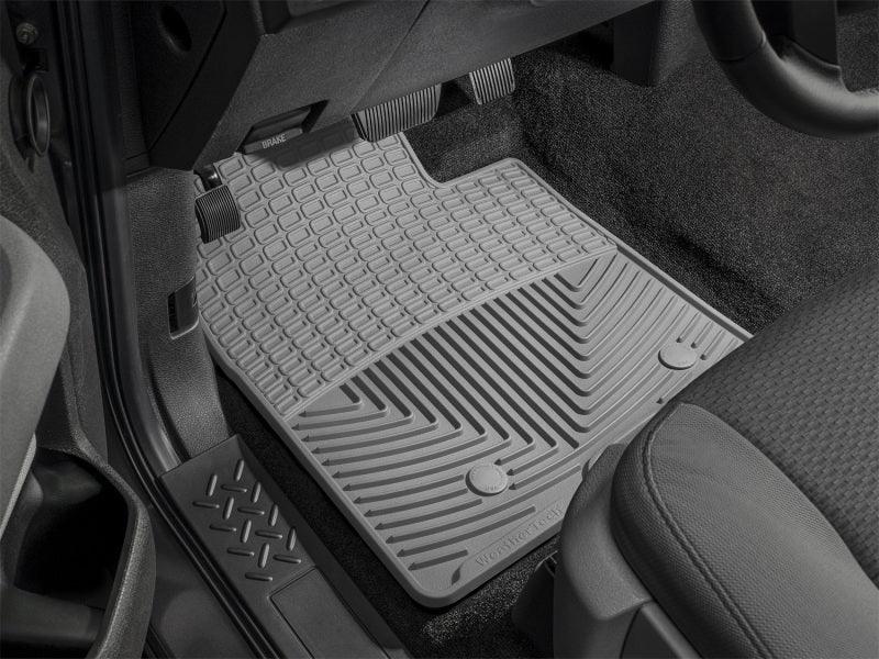 WeatherTech W34GR 03 Honda Civic Hybrid Front Rubber Mats - Grey