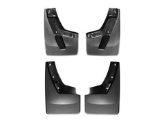 WeatherTech 110038-120048 15-20 Chevrolet Suburban No Drill Mudflaps - Black