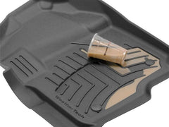 WeatherTech 476071IM 15-19 GMC Yukon / Cadillac Escalade / 15-18 Chevrolet 1500 Front Floorliner HP - Cocoa