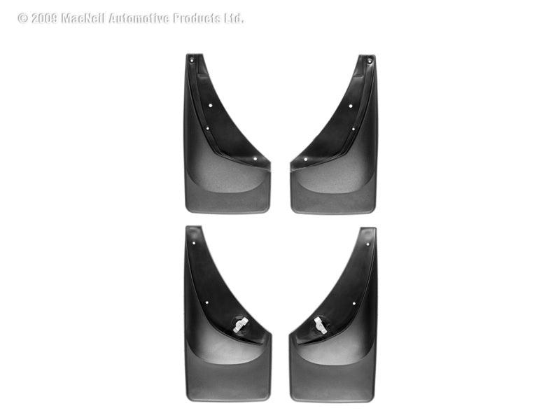 WeatherTech 110006-120006 00-06 Chevrolet Suburban No Drill Mudflaps - Black