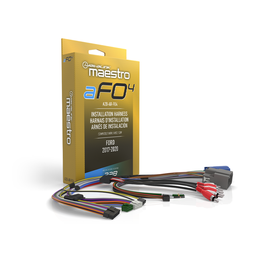 a2b ar fo4 replacement harness ford