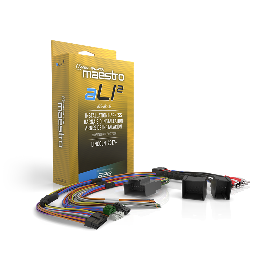a2b ar li2 replacement harness lincoln