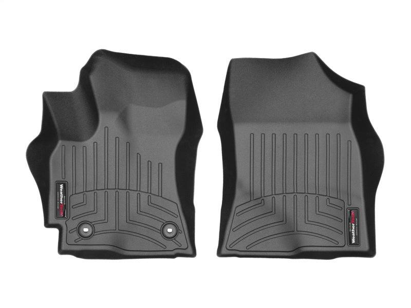 WeatherTech 4411091 17+ Toyota Corolla Front FloorLiner - Black (Automatic Transmission Only)