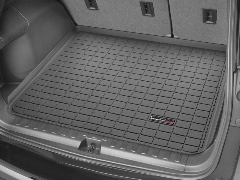 WeatherTech 401087 2018+ BMW X3 Cargo Liner - Black (Vehicles w/ Spare Tire)