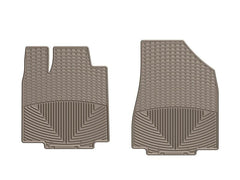 WeatherTech W309TN 14+ Chevrolet Silverado Front Rubber Mats - Tan