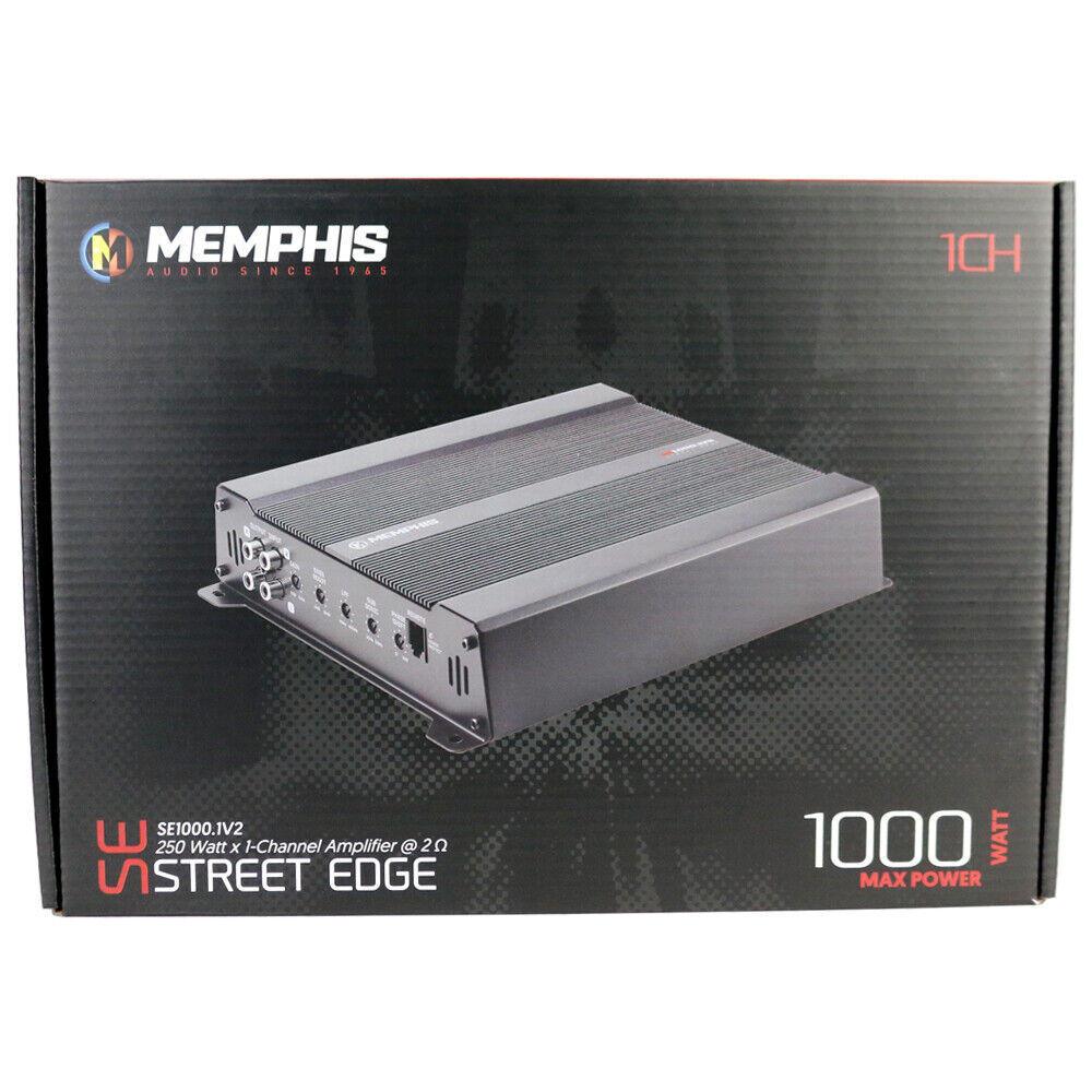 Memphis SE1000.1V2 Monoblock Amplifier 1 x 250W @ 2ohm