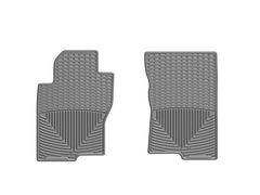WeatherTech W222GR 08+ Nissan Xterra Front Rubber Mats - Grey
