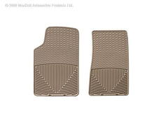 WeatherTech W47TN 03-10 Cadillac CTS Front Rubber Mats - Tan