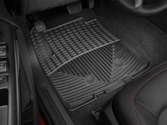 WeatherTech W348 2015+ Chevrolet Colorado Front Rubber Mats - Black