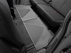 WeatherTech W245GR 11+ Toyota Sienna Rear Rubber Mats - Grey