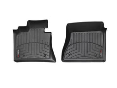 WeatherTech 445841 14+ Ford F-250/350/450/550 SuperCrew w/ LHS Footrest Front FloorLiner - Black