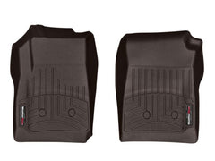 WeatherTech 477511 2015+ Chevrolet Colorado (Fits Crew Cab) Front FloorLiners - Cocoa