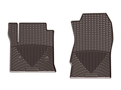 WeatherTech W309CO 2015+ Cadillac Escalade Front Rubber Mats - Cocoa