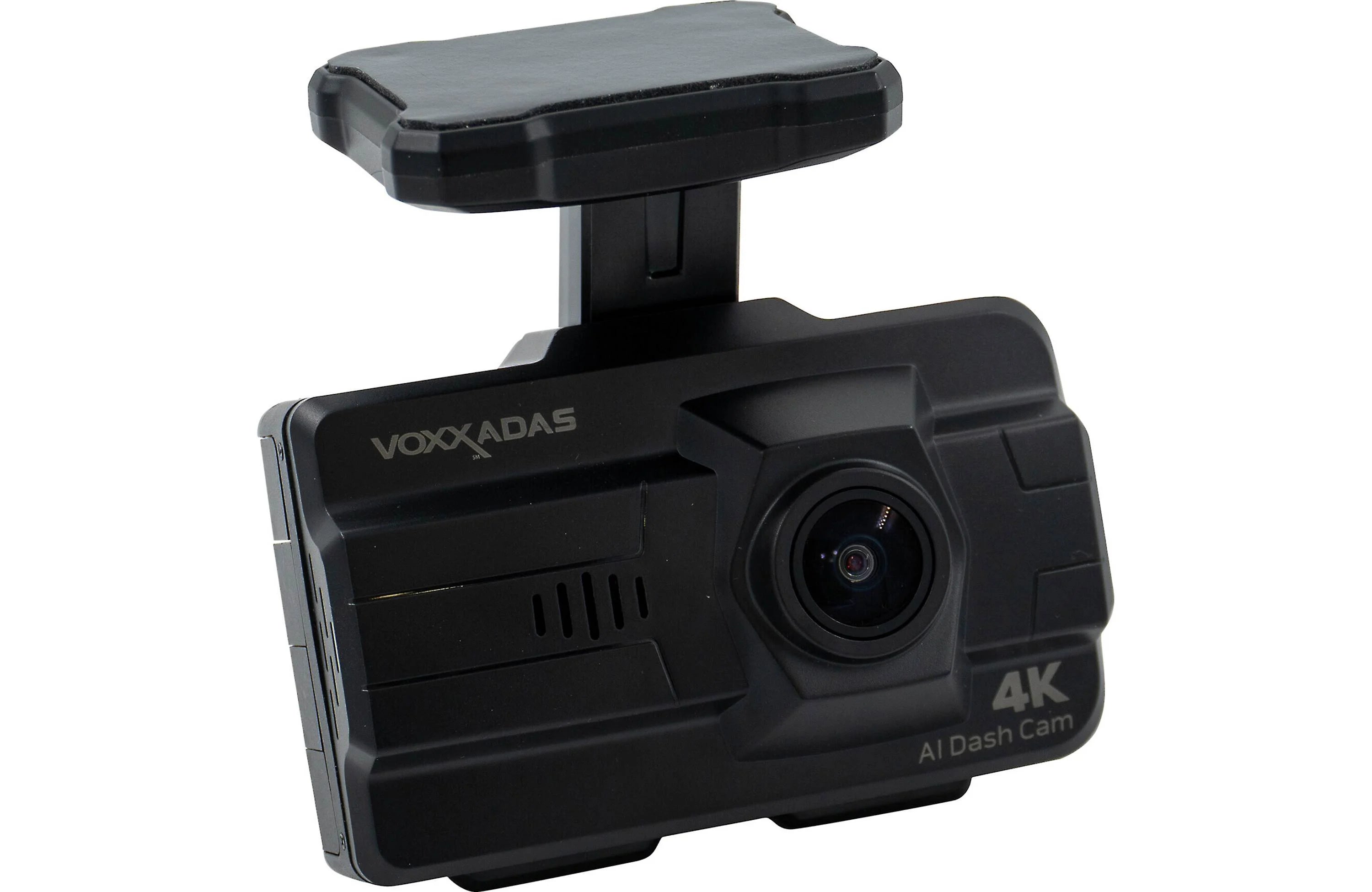Black dash cam with 'VOXX ADAS' branding on a white background