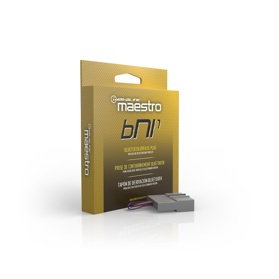 acc bt ni1 bypass harness nissan