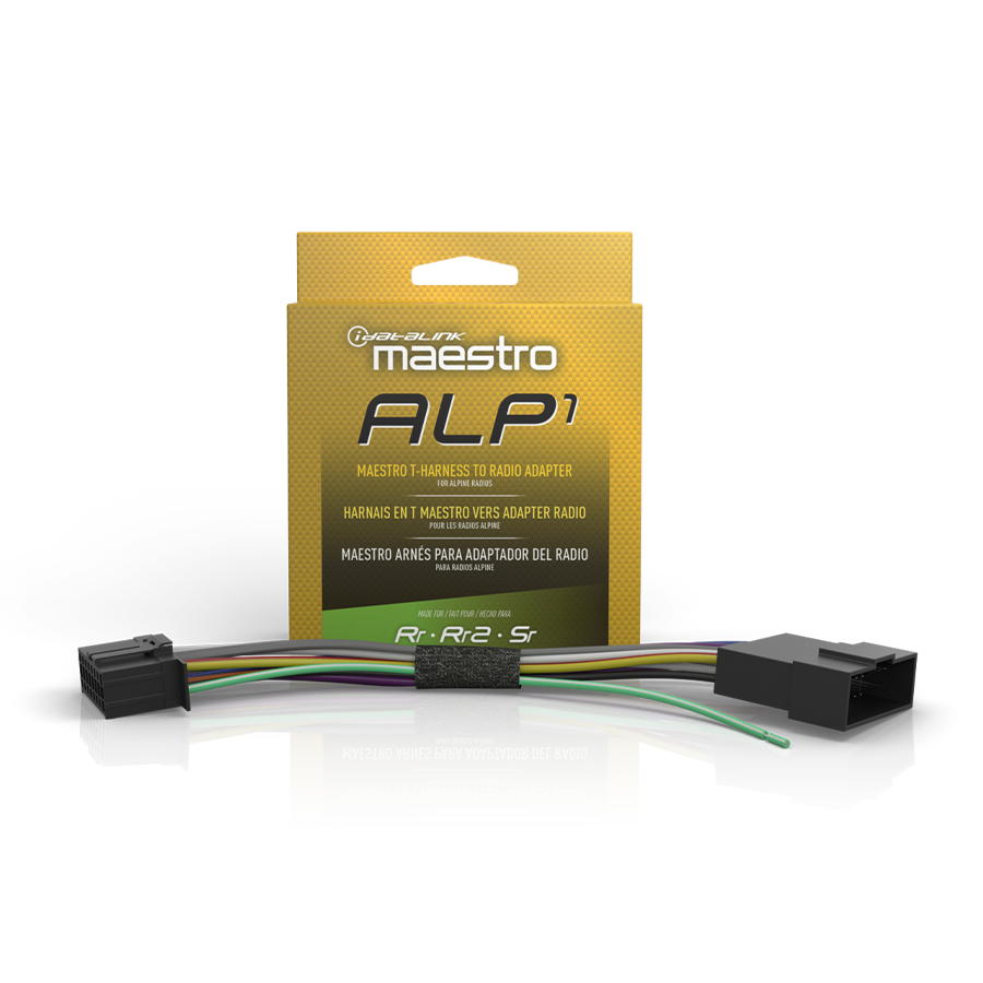 acc hu alp1 head unit adapter harness bear de