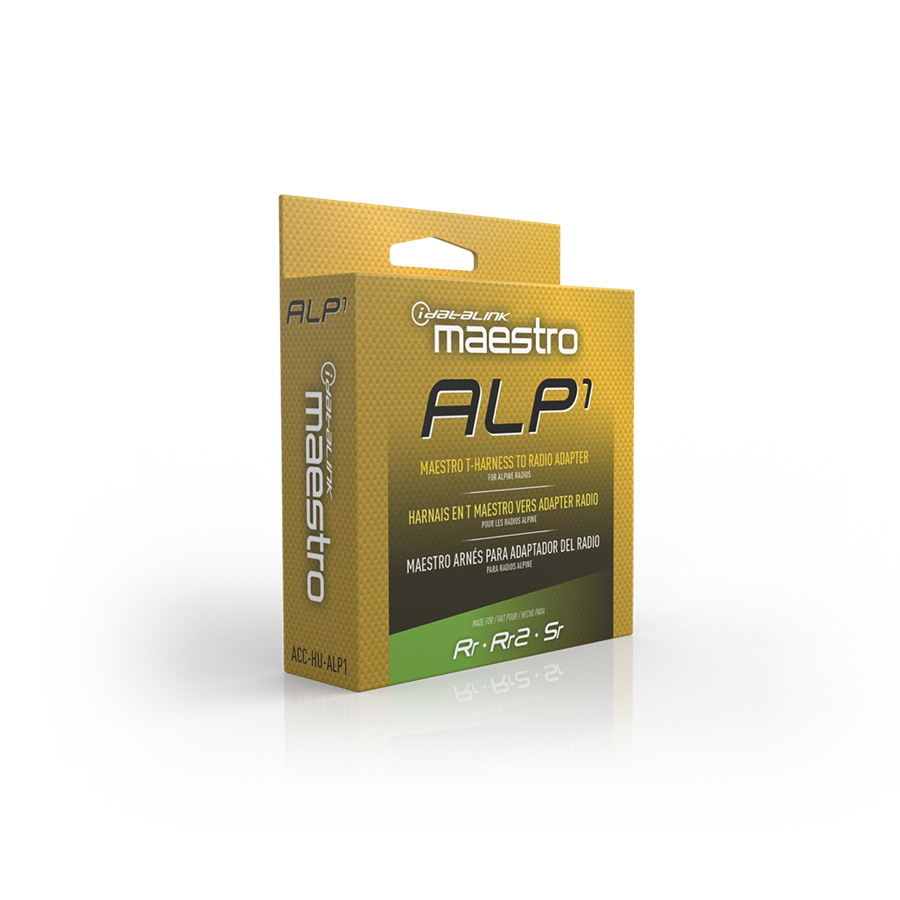 acc hu alp1 head unit adapter harness near me