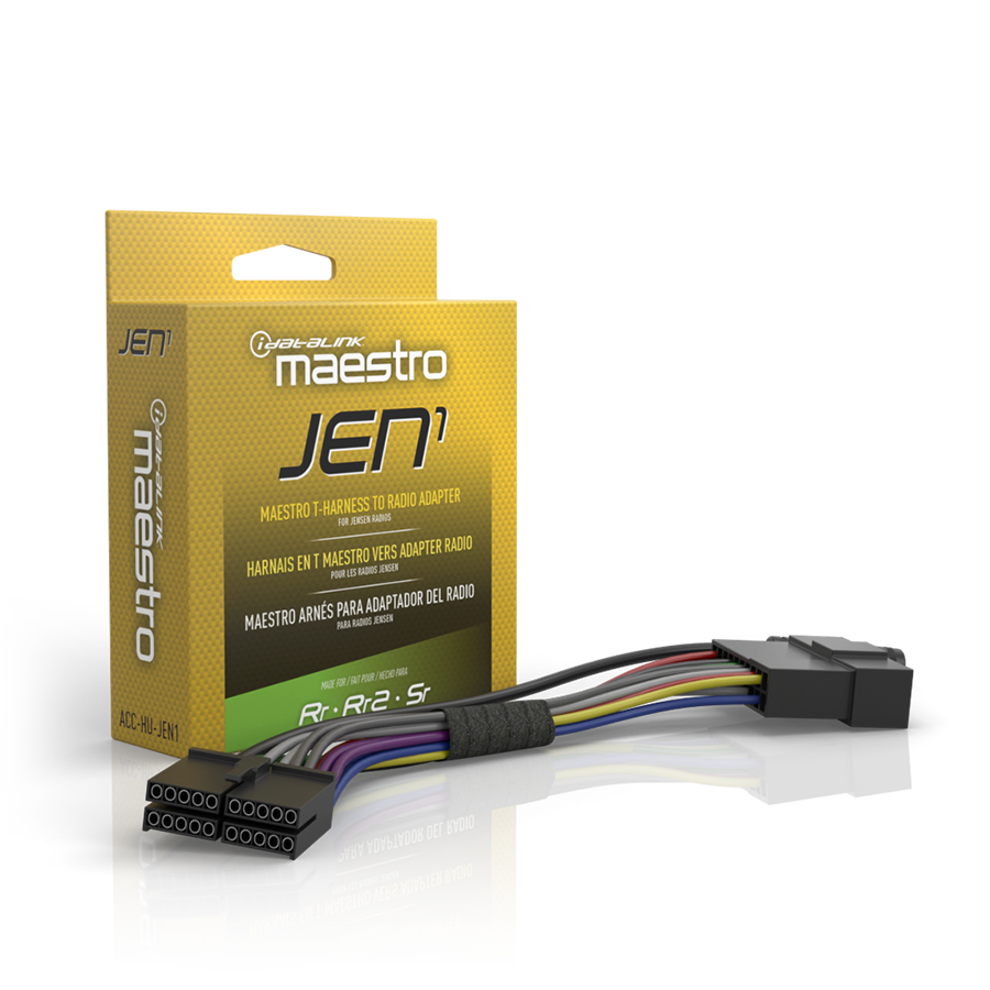 acc hu jen1 head unit adapter