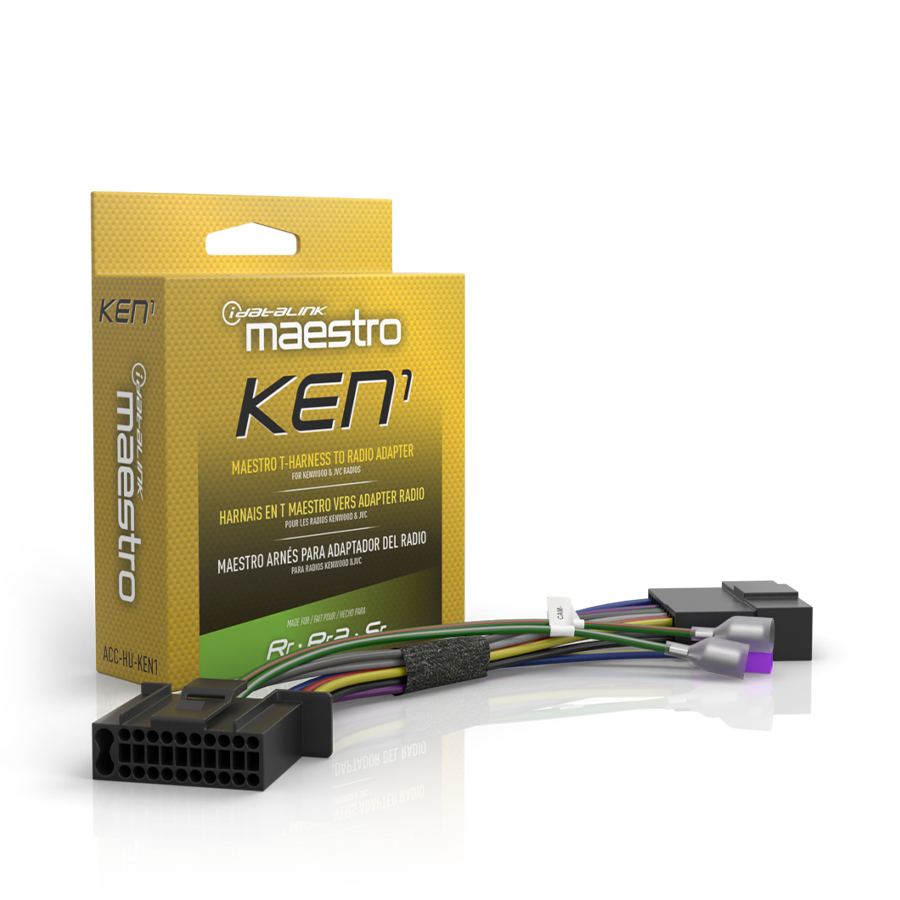 acc hu ken1 adapter harness kenwood