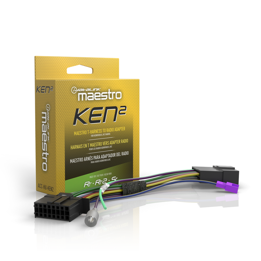 acc hu ken2 adapter harness kenwood