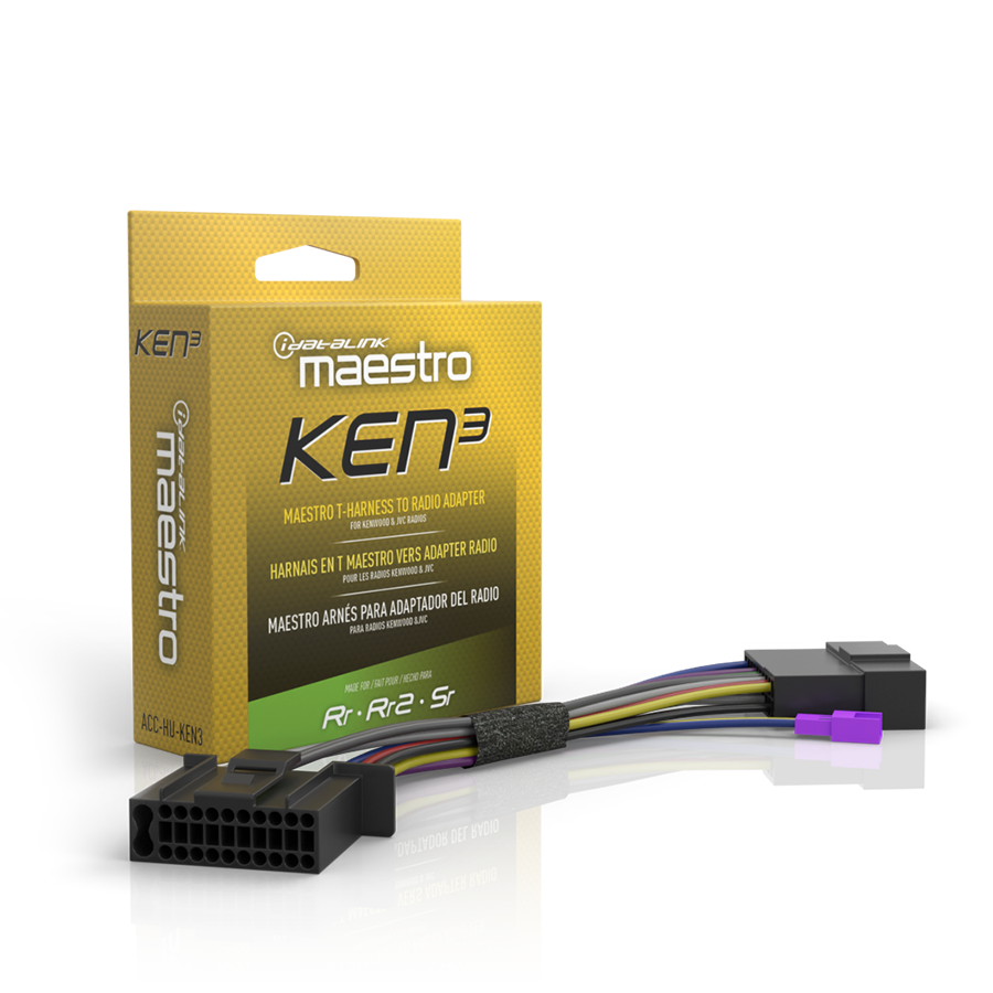 acc hu ken3 adapter harness kenwood