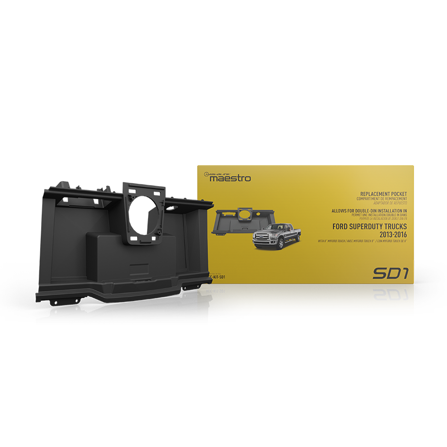 acc kit sd1 radio installation kit