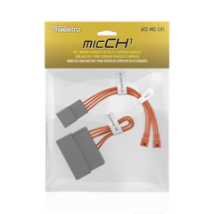 acc mic ch1 installation harness bear de