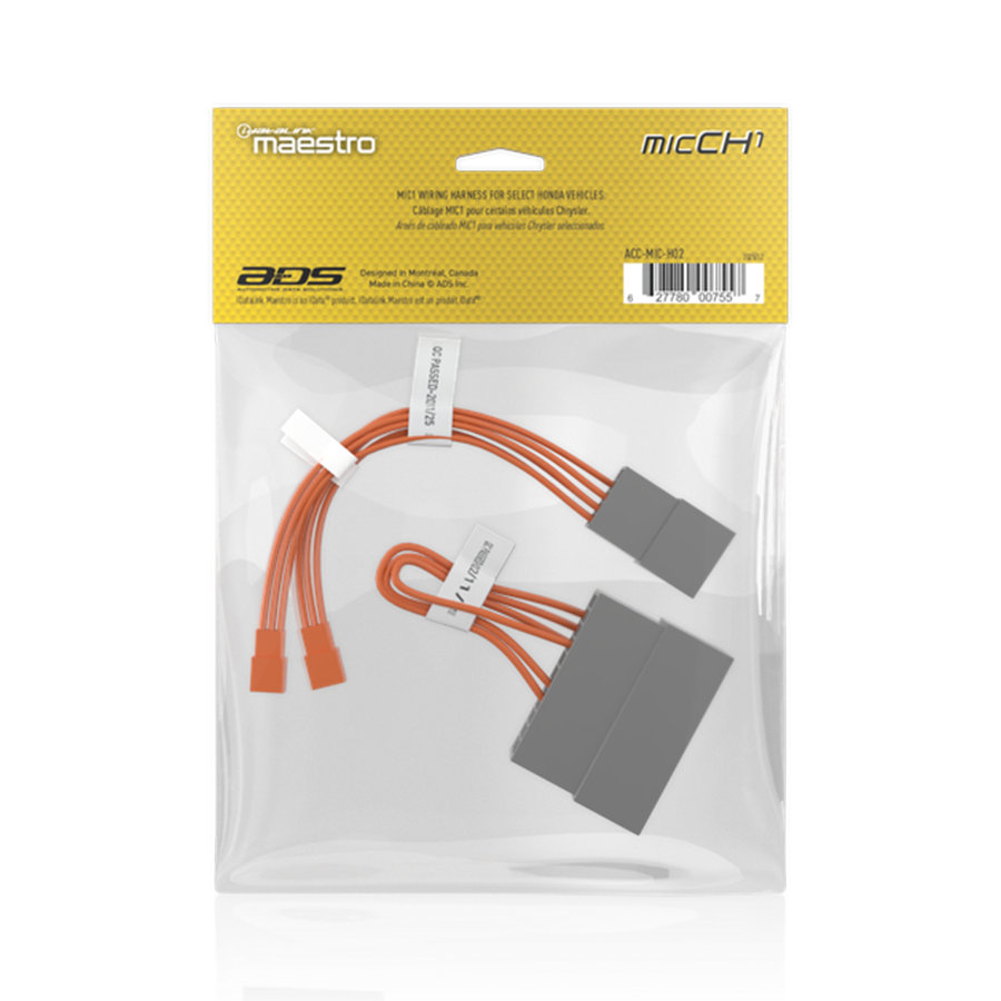 acc mic ch1 installation harness near me