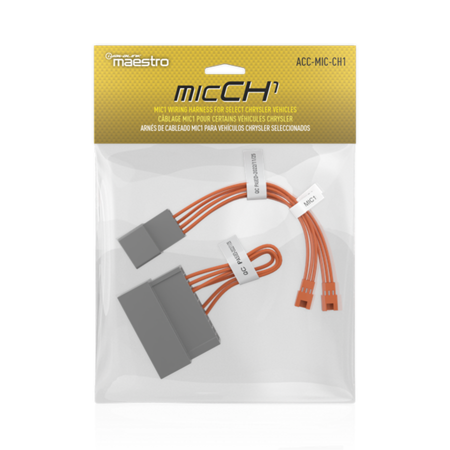 acc mic ch1 installation harness