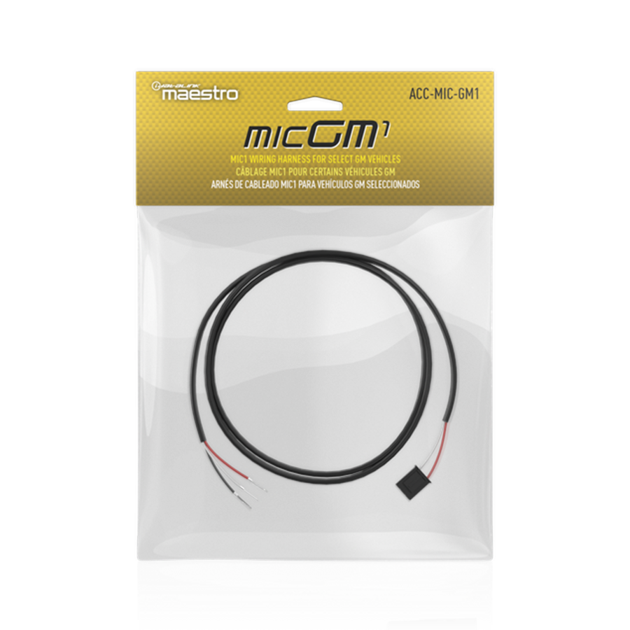 acc mic gm1 installation harness delaware