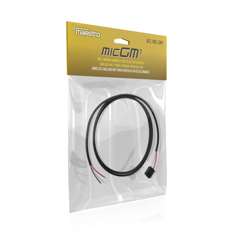 acc m c-gm1 installation harness
